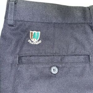 Bobby Jones Black Cotton Pine Valley Golf Club Golfing Shorts 🏌️‍♂️34 waist